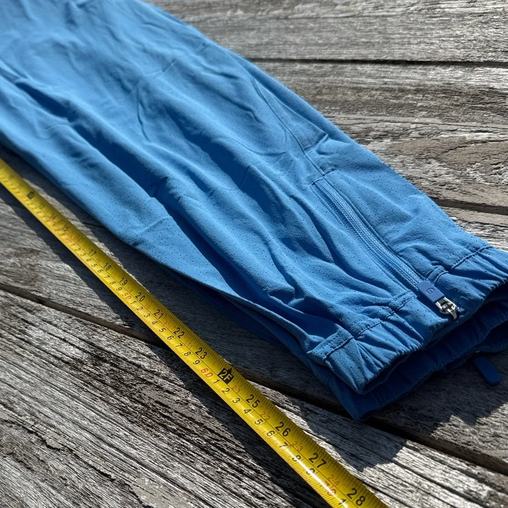 Lululemon Adapted State High-Rise Jogger Full Length Pool Party blue NWT size 10